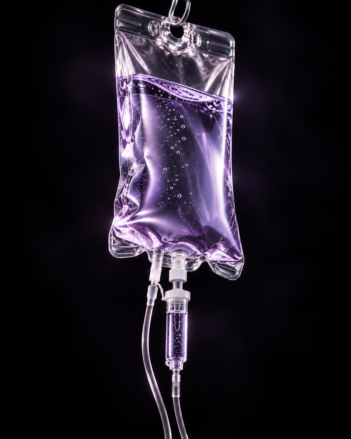 Migraine IV Drip bag