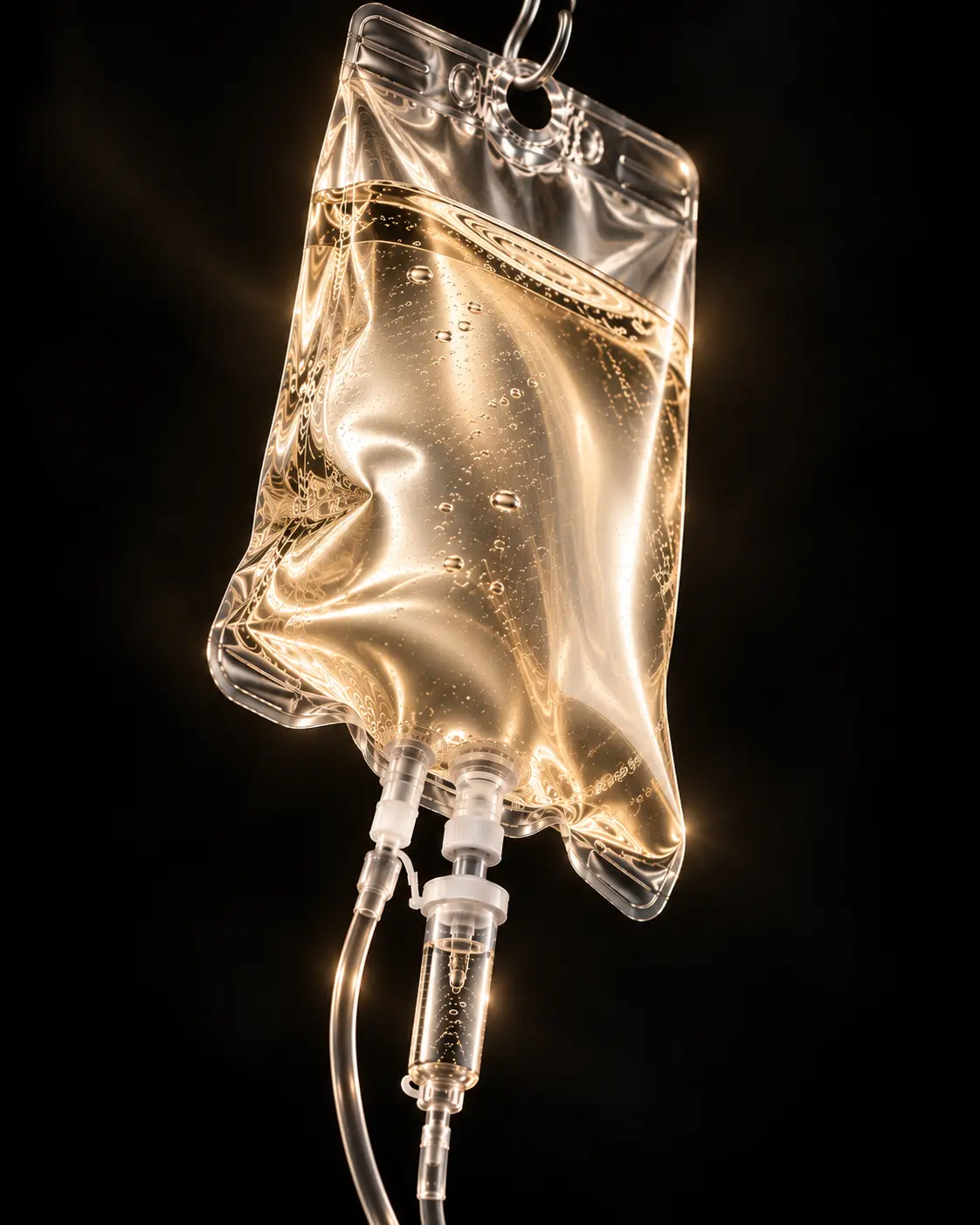 Glutathione, Vitamins & Biotin IV Drip bag