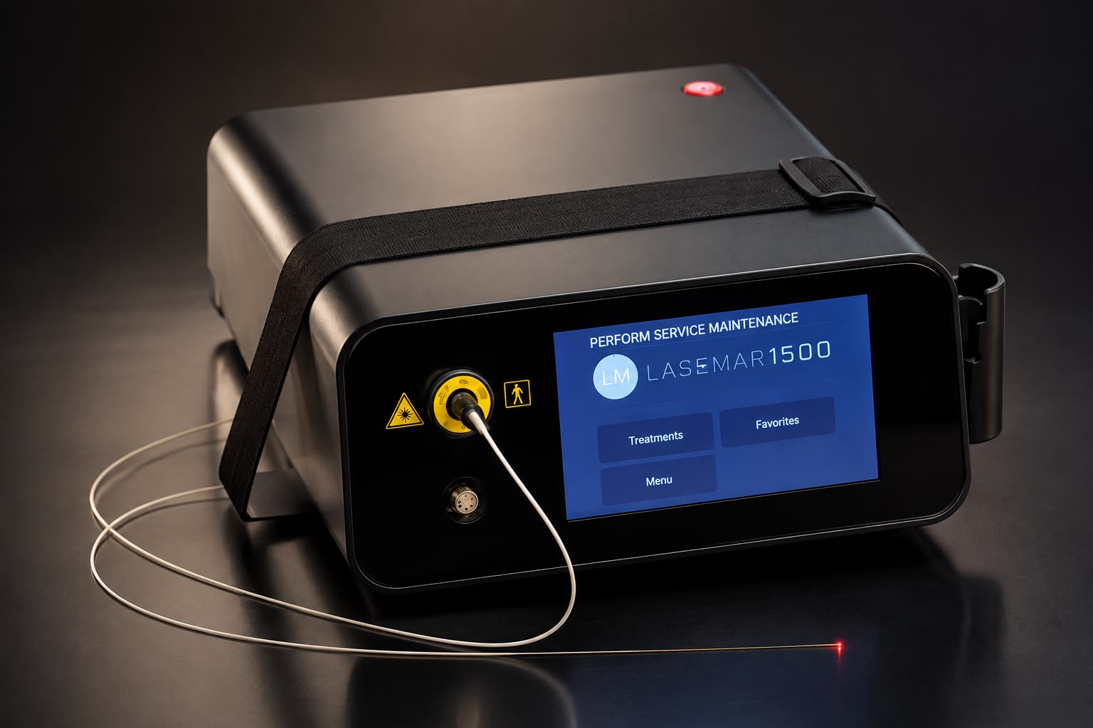 Endolift fibre and laser system